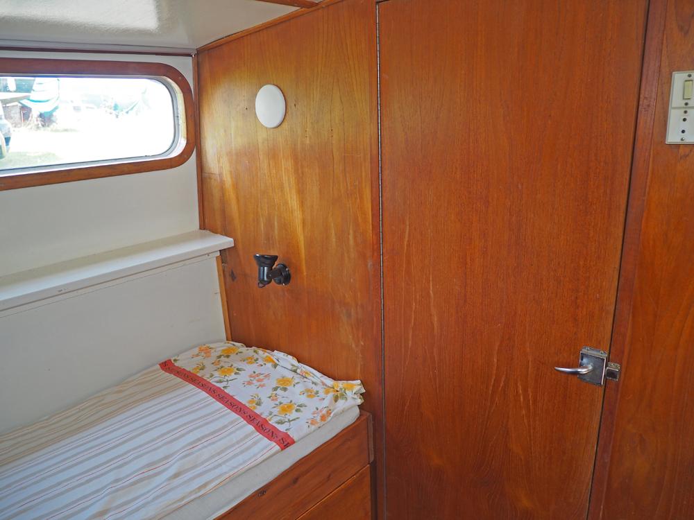 Achterkaj&uuml;te, Innenausstattung